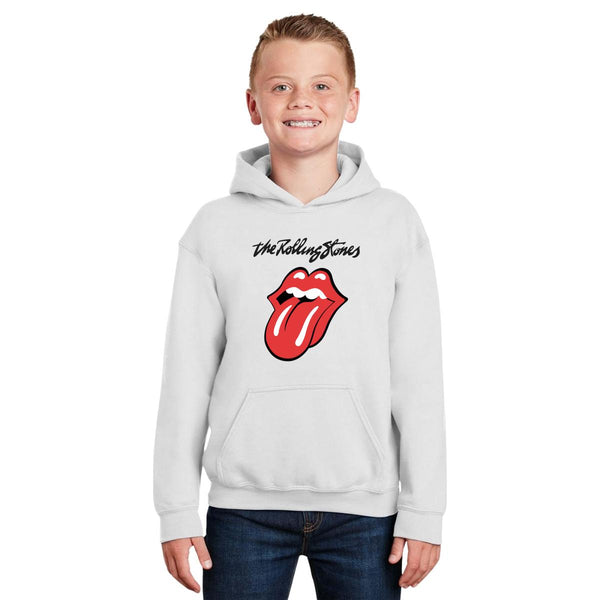 Sudadera Niños Hoodie Rock Rolling Stones Logo 001002
