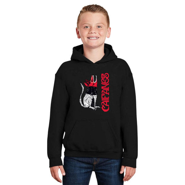 Sudadera Niños Hoodie Rock Caifanes Logo