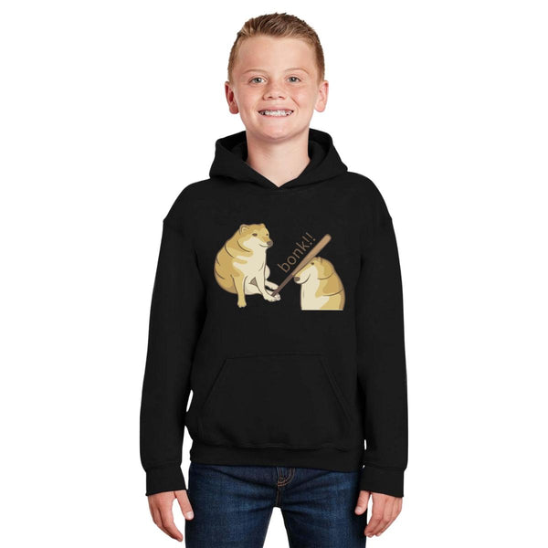 Sudadera Niños Hoodie Bonk Meme Cheems