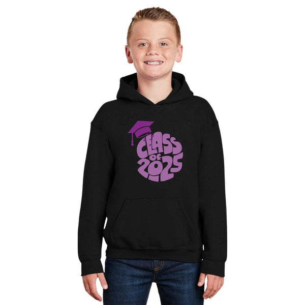 Sudadera Niños Hoodie Graduado Birrete Class Of LI