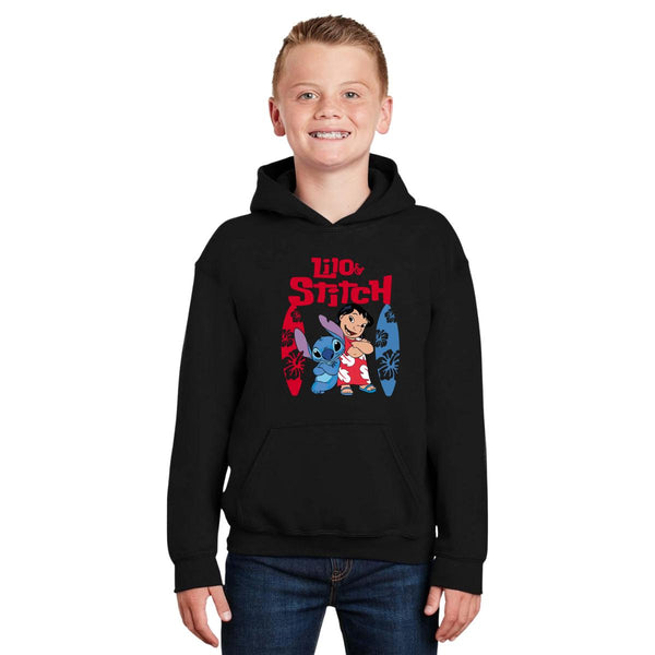 Sudadera Niños Hoodie Lilo y Stitch