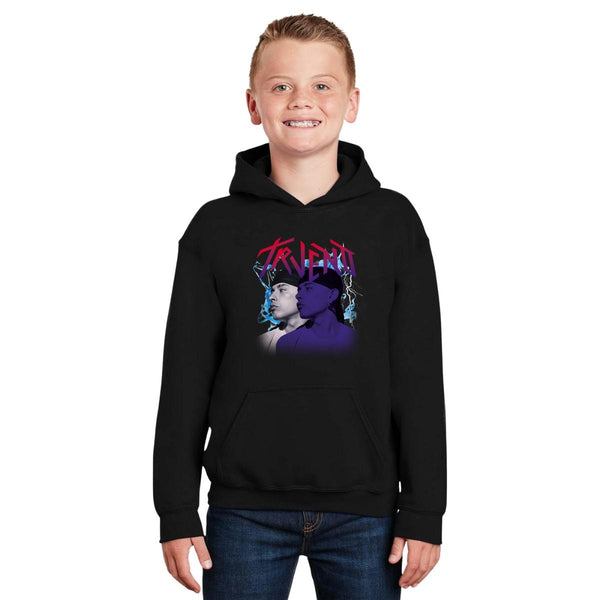 Sudadera Niños Hoodie Trueno Rapero Rap