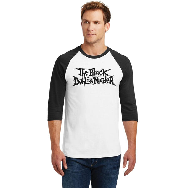 Playera Raglán Manga 3/4 Hombre Rock Black Dahlia Murder 000998