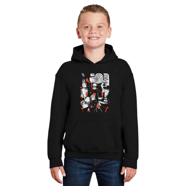 Sudadera Niños Hoodie Anime Naruto Akatsuki 000197