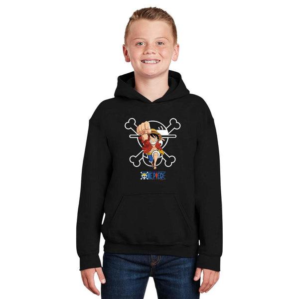 Sudadera Niños Hoodie Anime One piece Monkey D Luffy 312