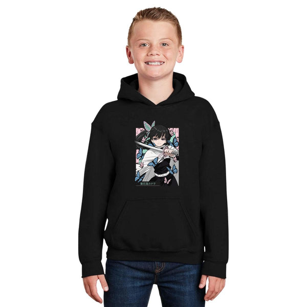 Sudadera Niños Hoodie Anime Demon Slayer Kanao 000471