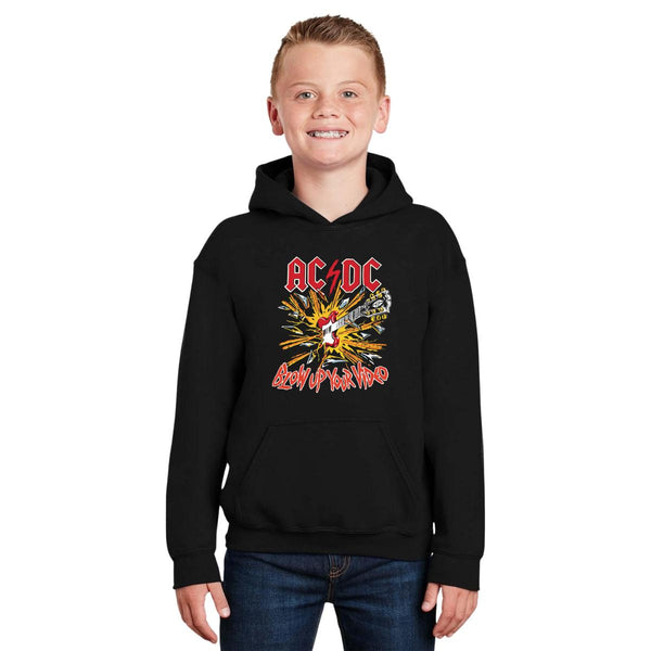 Sudadera Niños Hoodie Rock AC/DC Blow up your video 0609