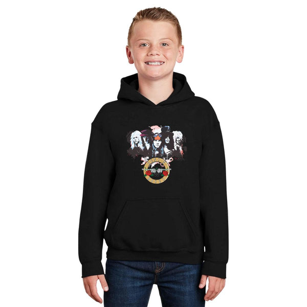 Sudadera Niños Hoodie Rock Guns N' Roses Grupo Logo 0890