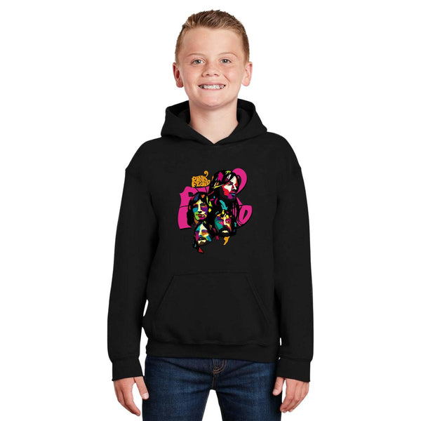 Sudadera Niños Hoodie Rock Pink Floyd Póster 000918