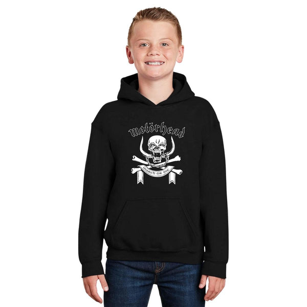 Sudadera Niños Hoodie Rock Motorhead March or die 000950