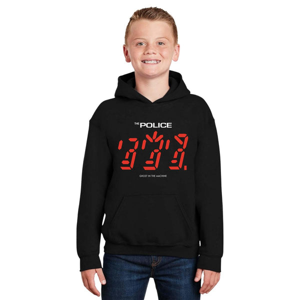 Sudadera Niños Hoodie Rock The Police Ghost machine 0989