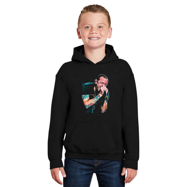 Sudadera Niños Hoodie Rock Linkin Park Chester 001170