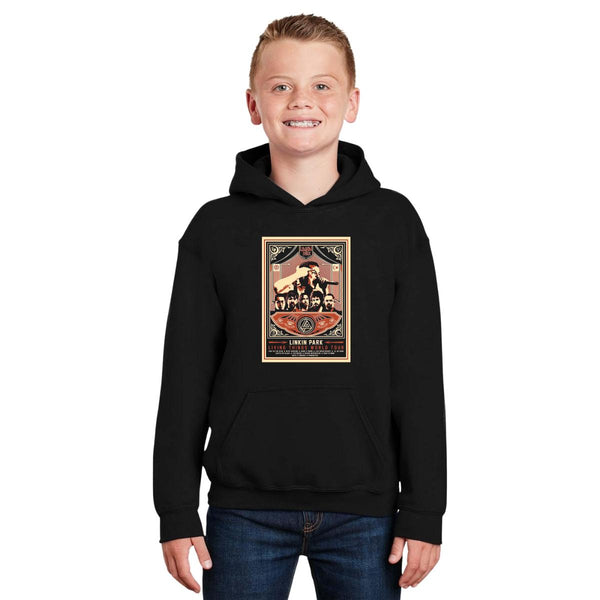 Sudadera Niños Hoodie Rock Linkin Park Liv Things 1179