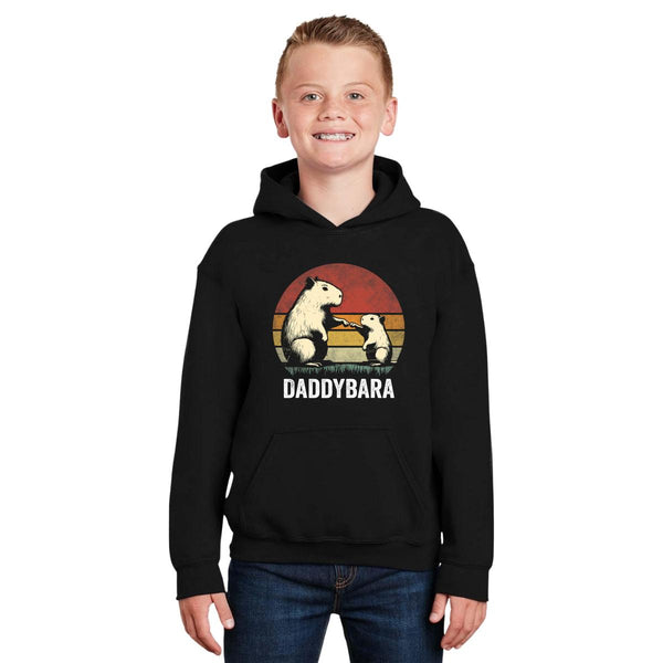 Sudadera Niños Hoodie Capibara Carpincho Frases 001717