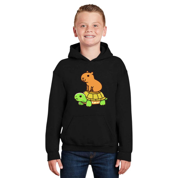 Sudadera Niños Hoodie Capibara Carpincho Frases 001745