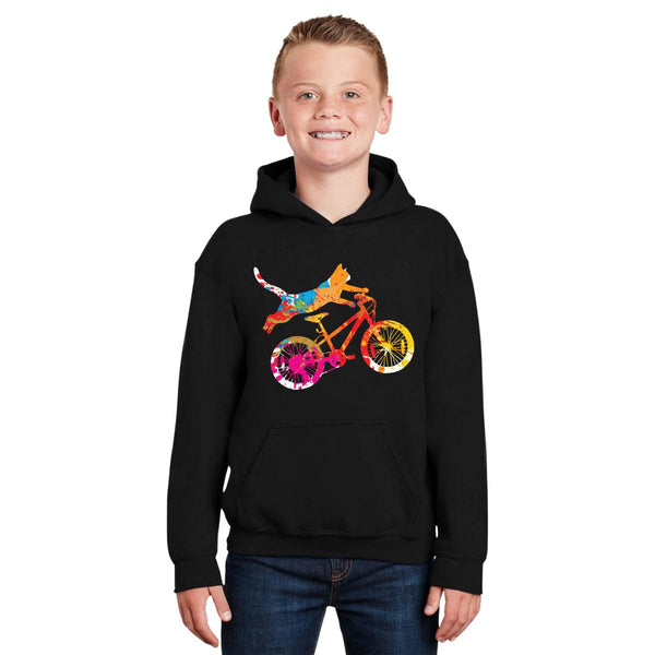 Sudadera Niños Hoodie Bicicleta Ciclista Bike BC1050