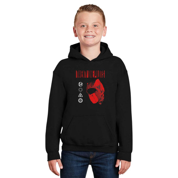 Sudadera Niños Hoodie Twenty One Pilots Logo Tour