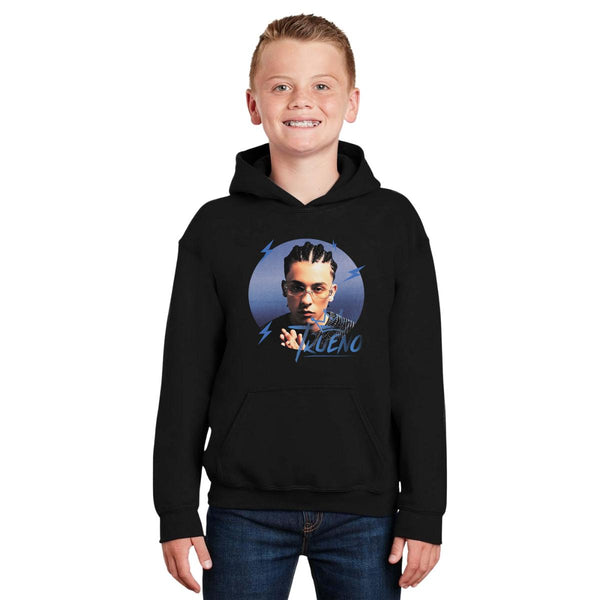 Sudadera Niños Hoodie Trueno Rapero Concierto