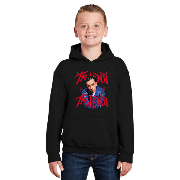 Sudadera Niños Hoodie Trueno Cantante Rapero