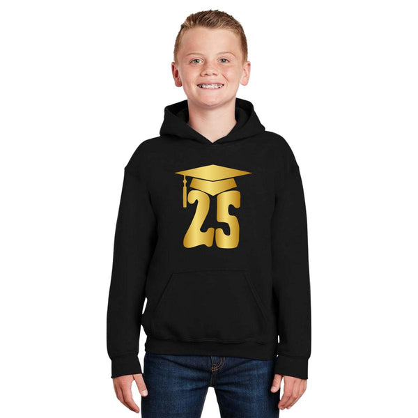 Sudadera Niños Hoodie Graduación Graduado Birrete