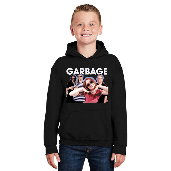 Sudadera Niños Hoodie Garbage Rock Concierto