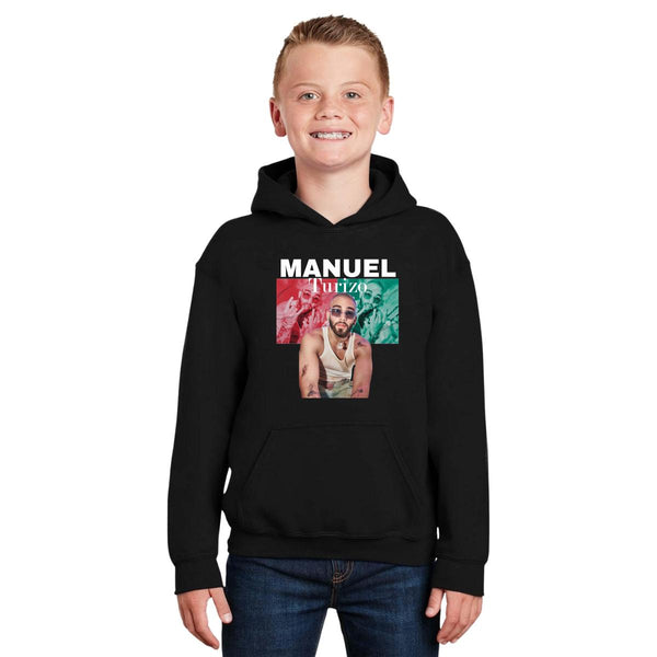 Sudadera Niños Hoodie Manuel Turizo