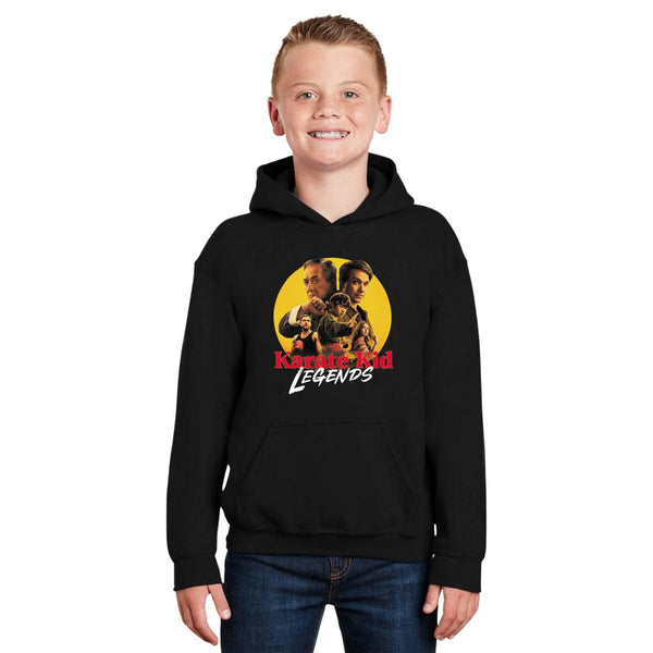 Sudadera Niños Hoodie Karate Kid Leyendas
