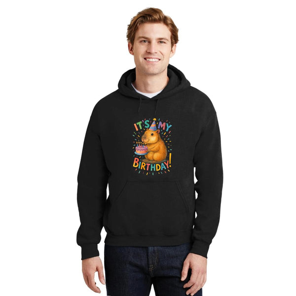 Sudadera Hombre Hoodie Capibara Carpincho Frases 001665