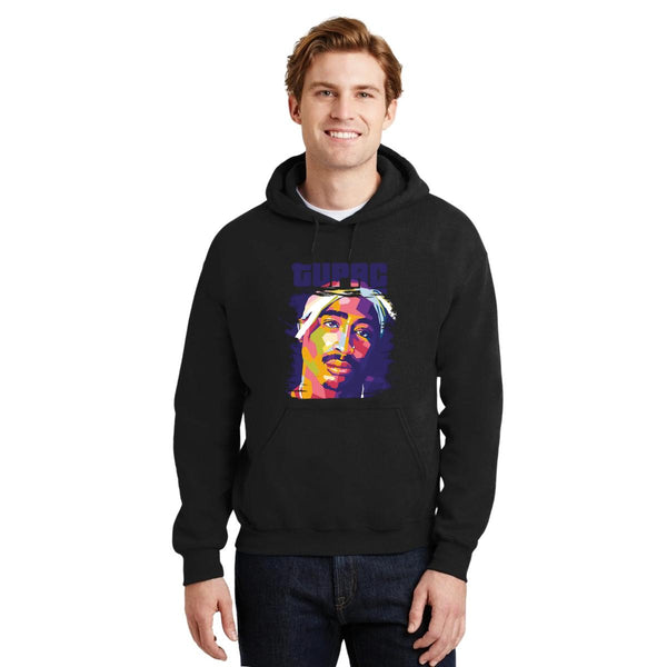 Sudadera Hombre Hoodie Tupac Shakur Rapero 000126