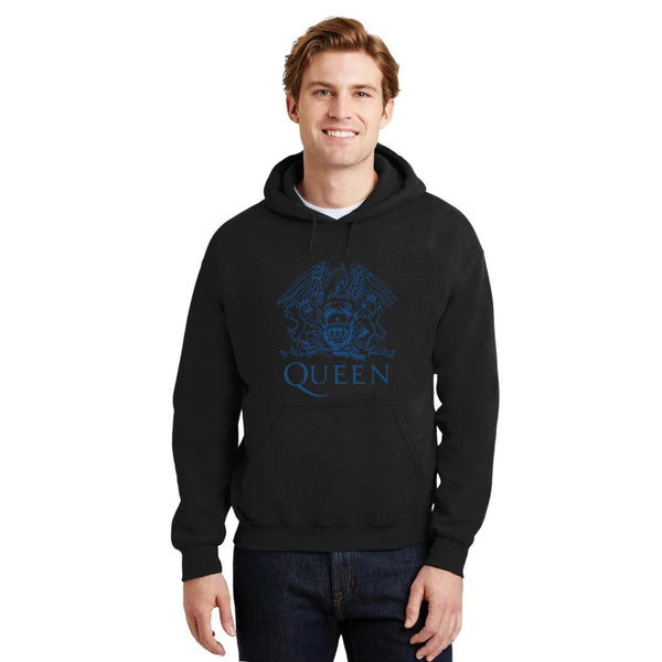 Sudadera Hombre Hoodie Rock Queen Logo 000957