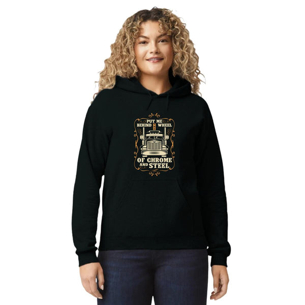 Sudadera Mujer Hoodie Autos Clásicos Camiones CT1030