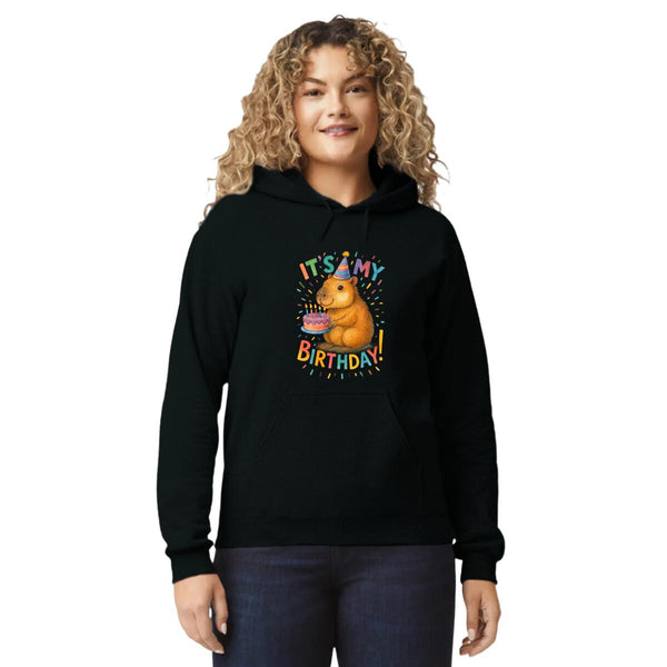 Sudadera Mujer Hoodie Capibara Carpincho Frases 001665