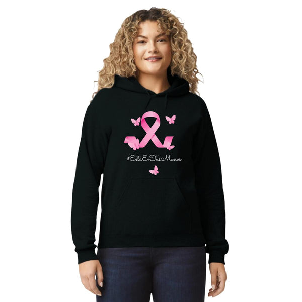 Sudadera Mujer Hoodie Lucha Contra Cáncer Mama