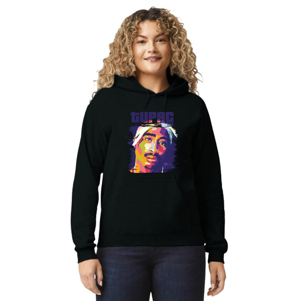 Sudadera Mujer Hoodie Tupac Shakur Rapero 000126