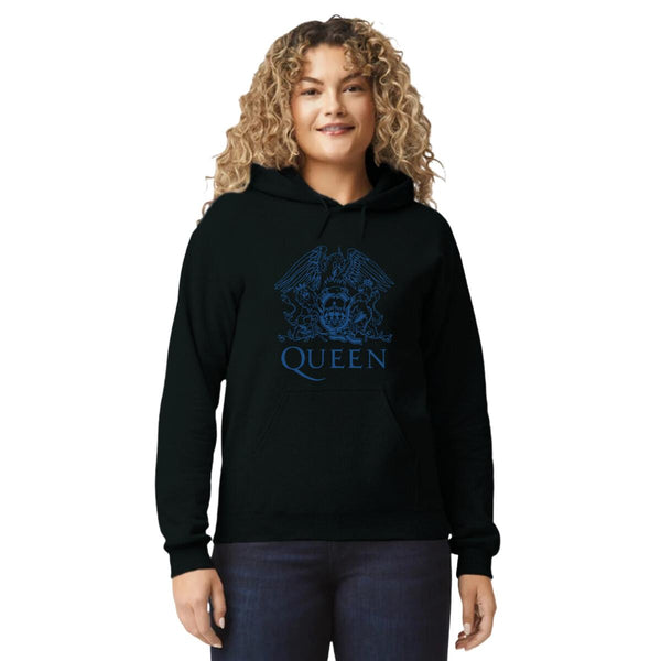 Sudadera Mujer Hoodie Rock Queen Logo 000957