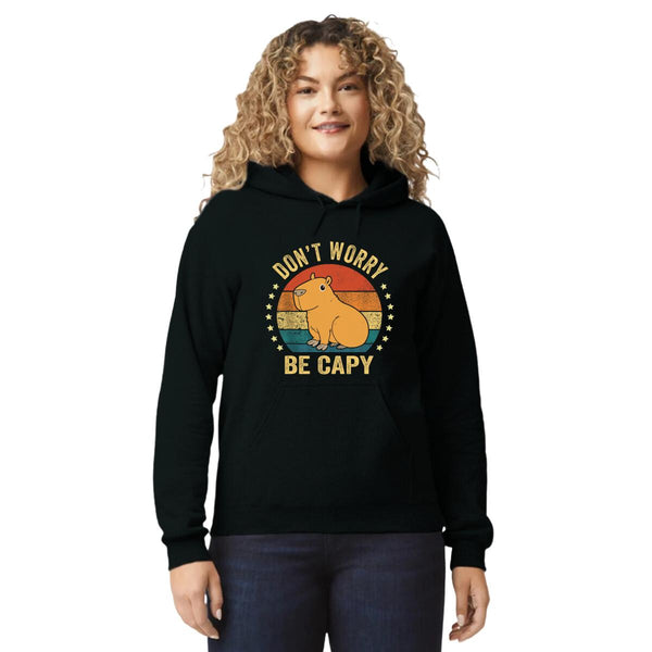 Sudadera Mujer Hoodie Capibara Carpincho Frases 001731