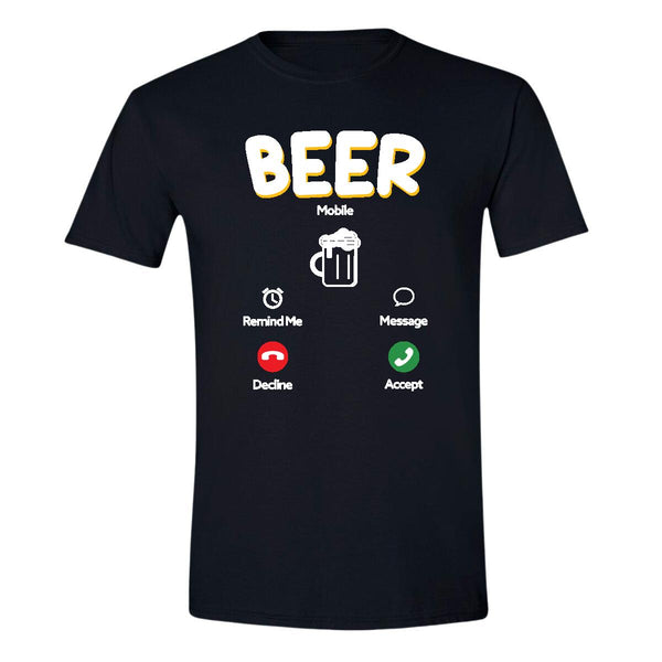 Playera Hombre Cerveza Beer Bebida AL1004