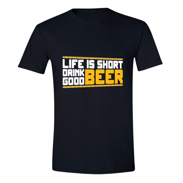 Playera Hombre Cerveza Beer Bebida AL1006