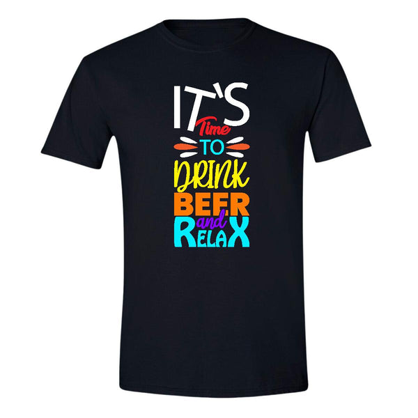 Playera Hombre Cerveza Beer Bebida AL1009