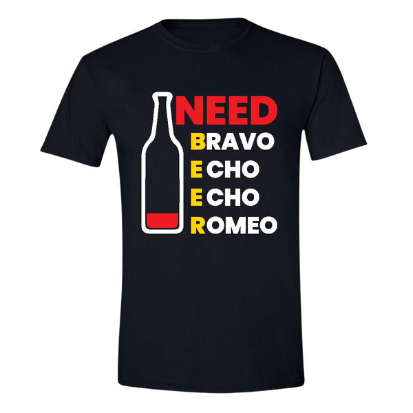 Playera Hombre Cerveza Beer Bebida AL1020