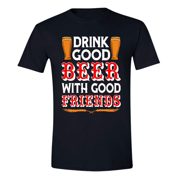 Playera Hombre Cerveza Beer Bebida AL1046