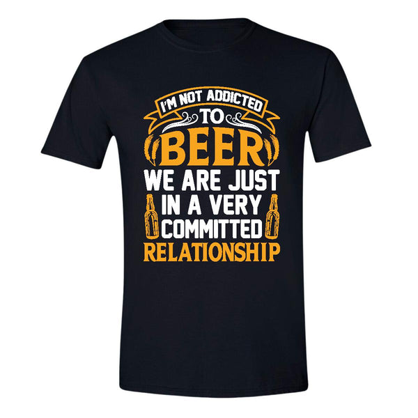 Playera Hombre Cerveza Beer Bebida AL1054