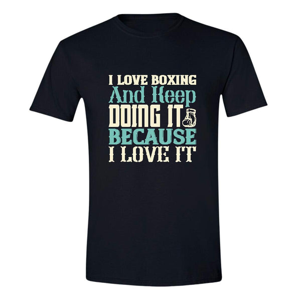 Playera Hombre Box Boxeador Boxeo Frases BX1021