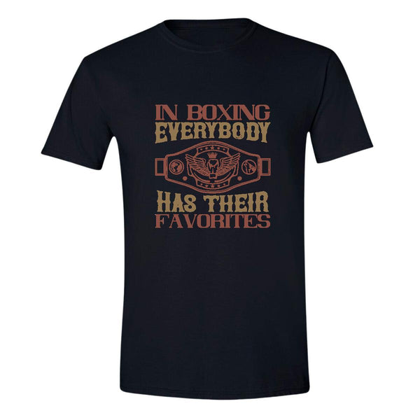 Playera Hombre Box Boxeador Boxeo Frases BX1030