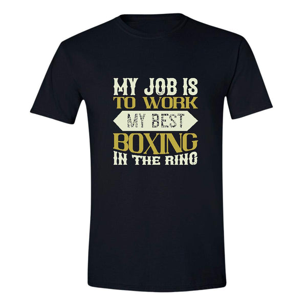 Playera Hombre Box Boxeador Boxeo Frases BX1034