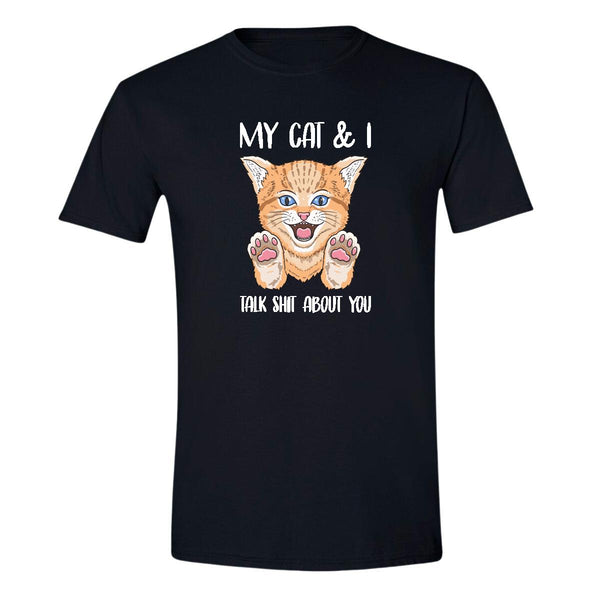 Playera Hombre Gatos Gatitos Gato CA1035