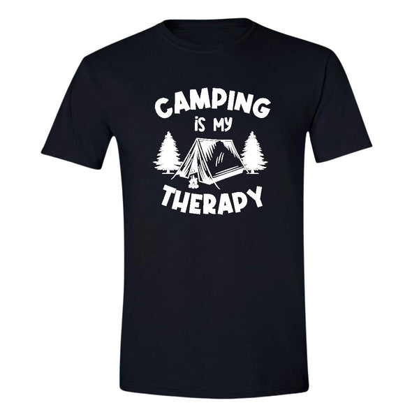 Playera Hombre Camping Senderismo Frases CO1004