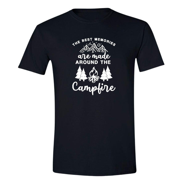 Playera Hombre Camping Senderismo Frases CO1007