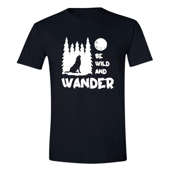 Playera Hombre Camping Senderismo Frases CO1020