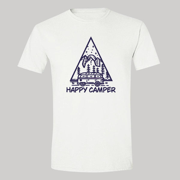 Playera Hombre Camping Senderismo Frases CO1025